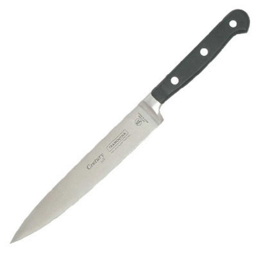 

Кухонный нож Tramontina Century для мяса 152 мм Black (24010/006)