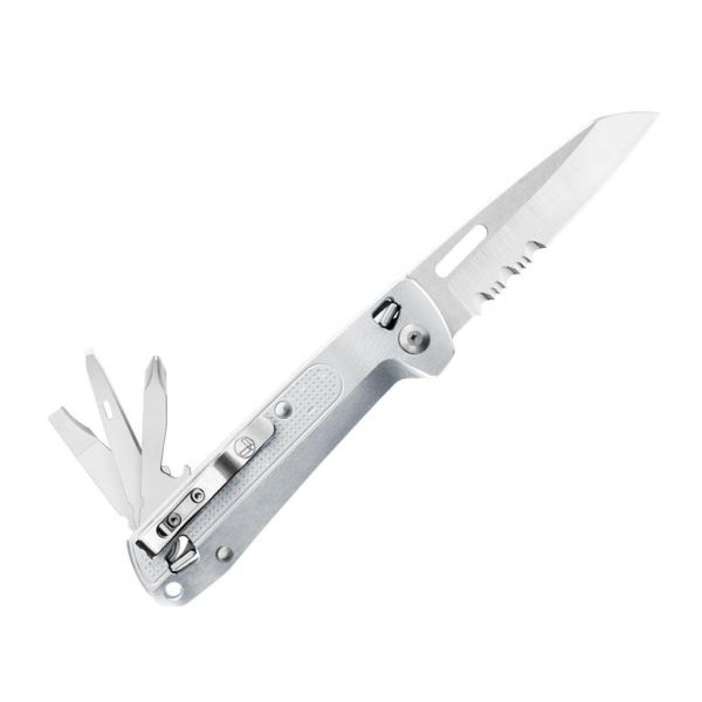 

Мультитул LEATHERMAN Free K2x Silver (832655)