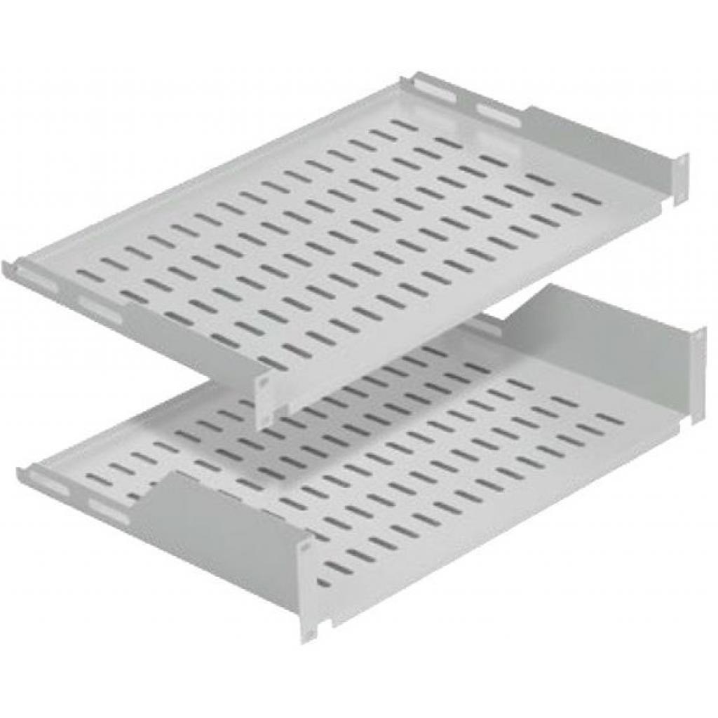 

Полка 19" 2U глуб. 350мм, консольная, RAL 7035 MIRSAN (MR.RAK2U35.02)