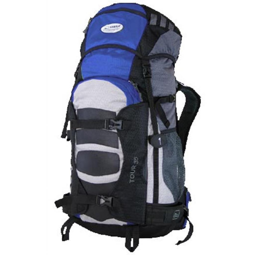 

Рюкзак Terra Incognita Tour 35 blue / gray (4823081500773)