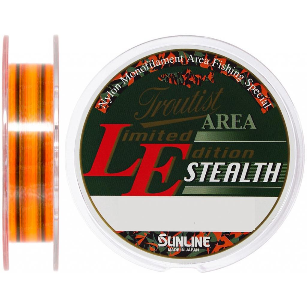 

Леска Sunline Troutist Area LE Stealth 100m #0.7/0.138mm 1,75кг (1658.05.67)