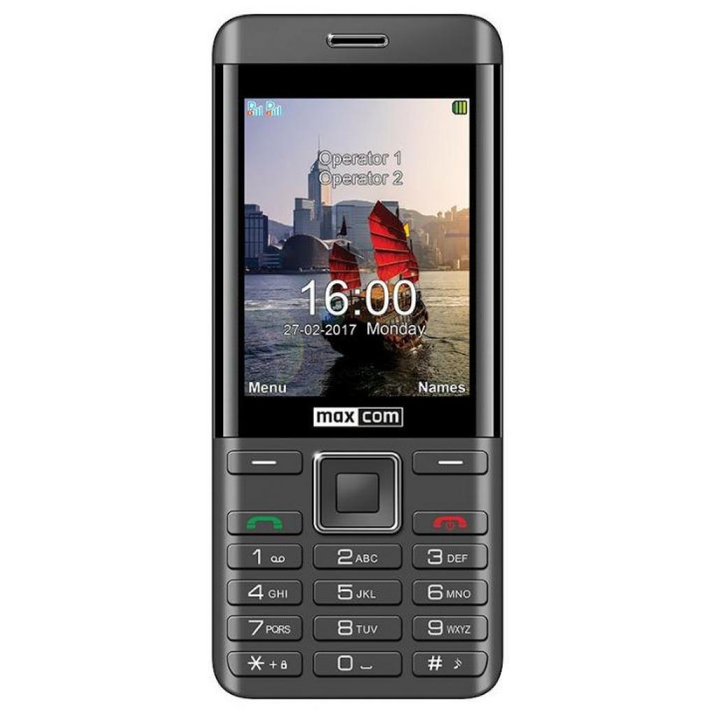 

Мобильный телефон Maxcom MM236 Black-SIlver