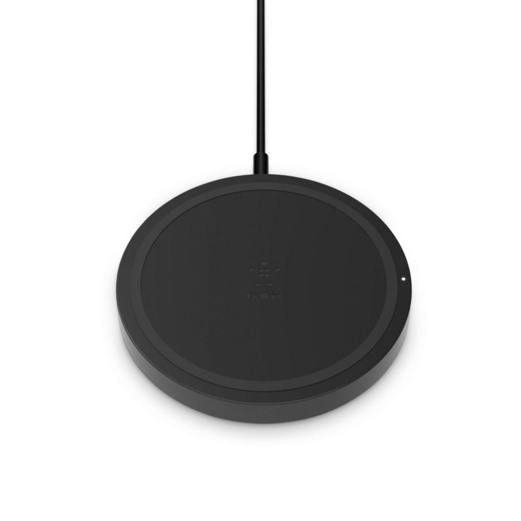 

Зарядное устройство Belkin Qi Wireless Charging Pad, 5W, Black