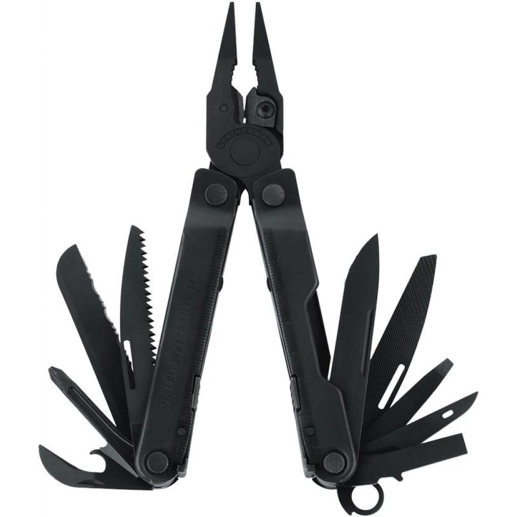 

Мультитул LEATHERMAN Rebar Black (831563)