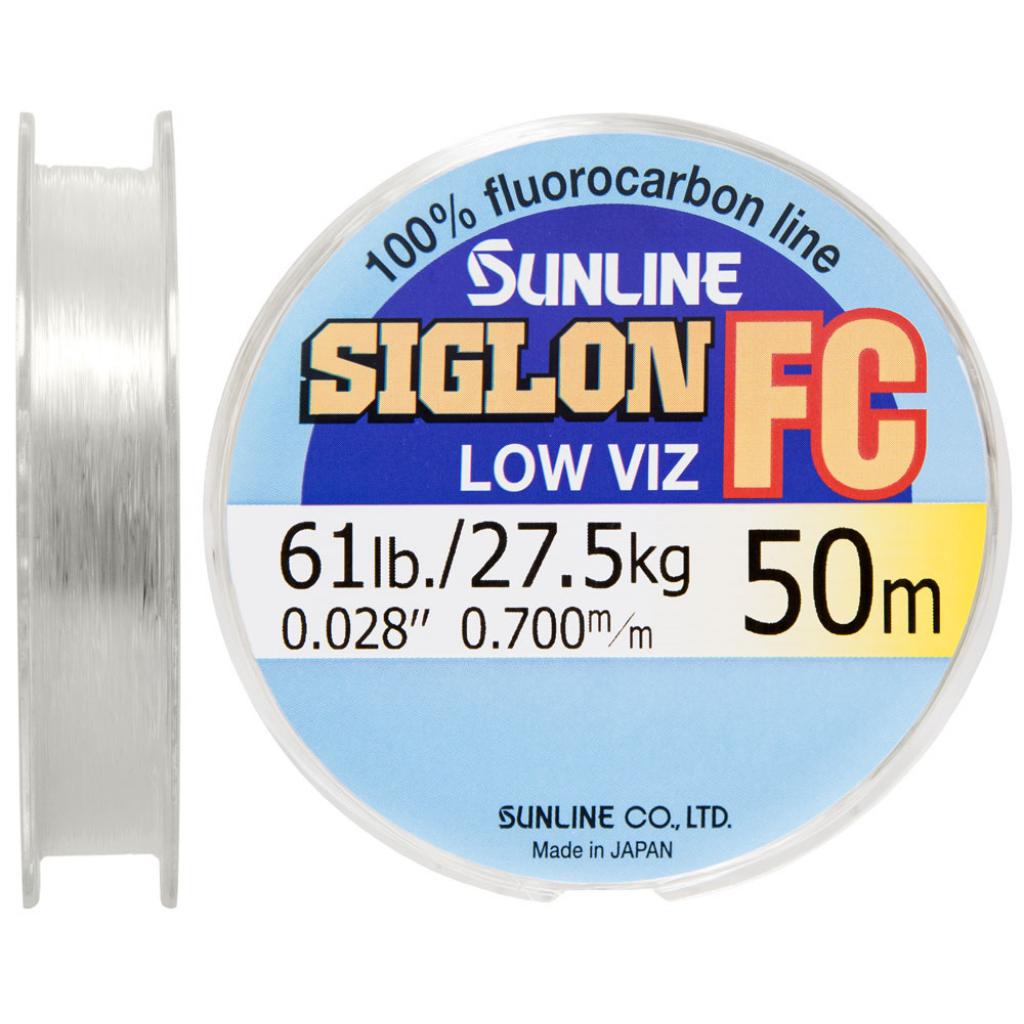 

Флюорокарбон Sunline SIG-FC 50м 0.700мм 27.5кг поводковый (1658.01.52)