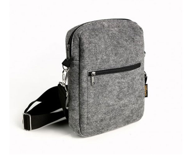 

Сумка FeltFabricDesign из войлока серая ВМ34