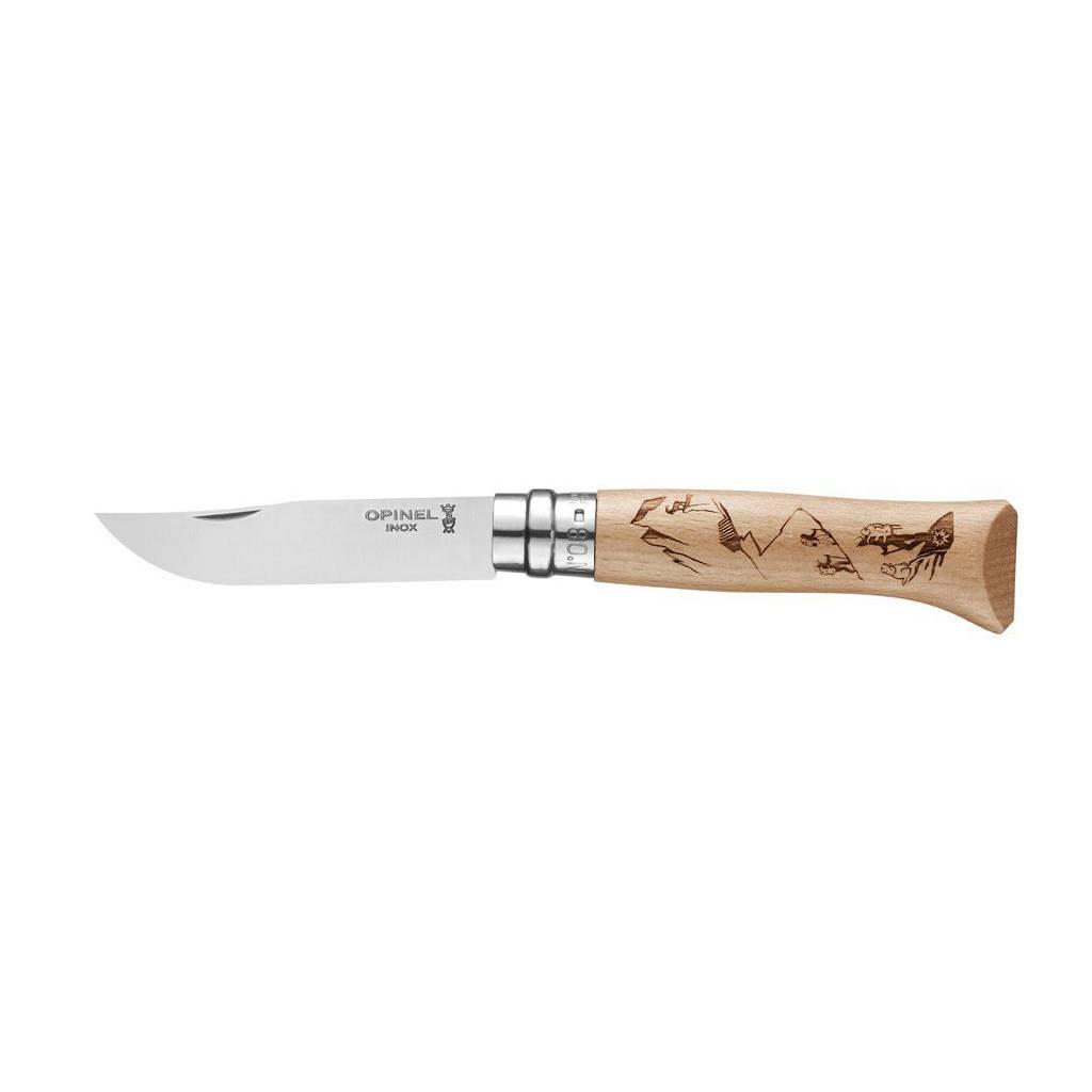 

Нож Opinel №8 Inox VRI "Hiking" (002186)