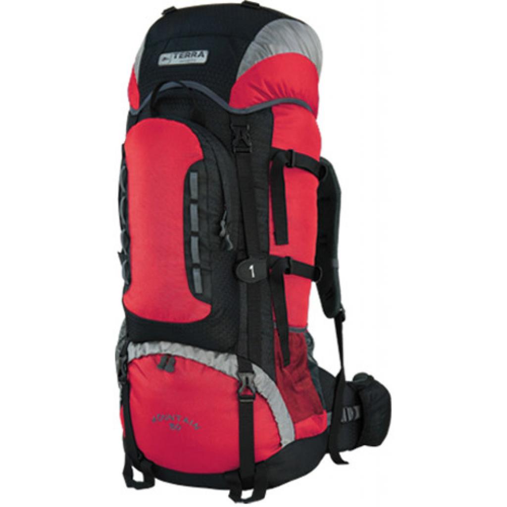 

Рюкзак Terra Incognita Mountain 80 red / black (4823081500322)