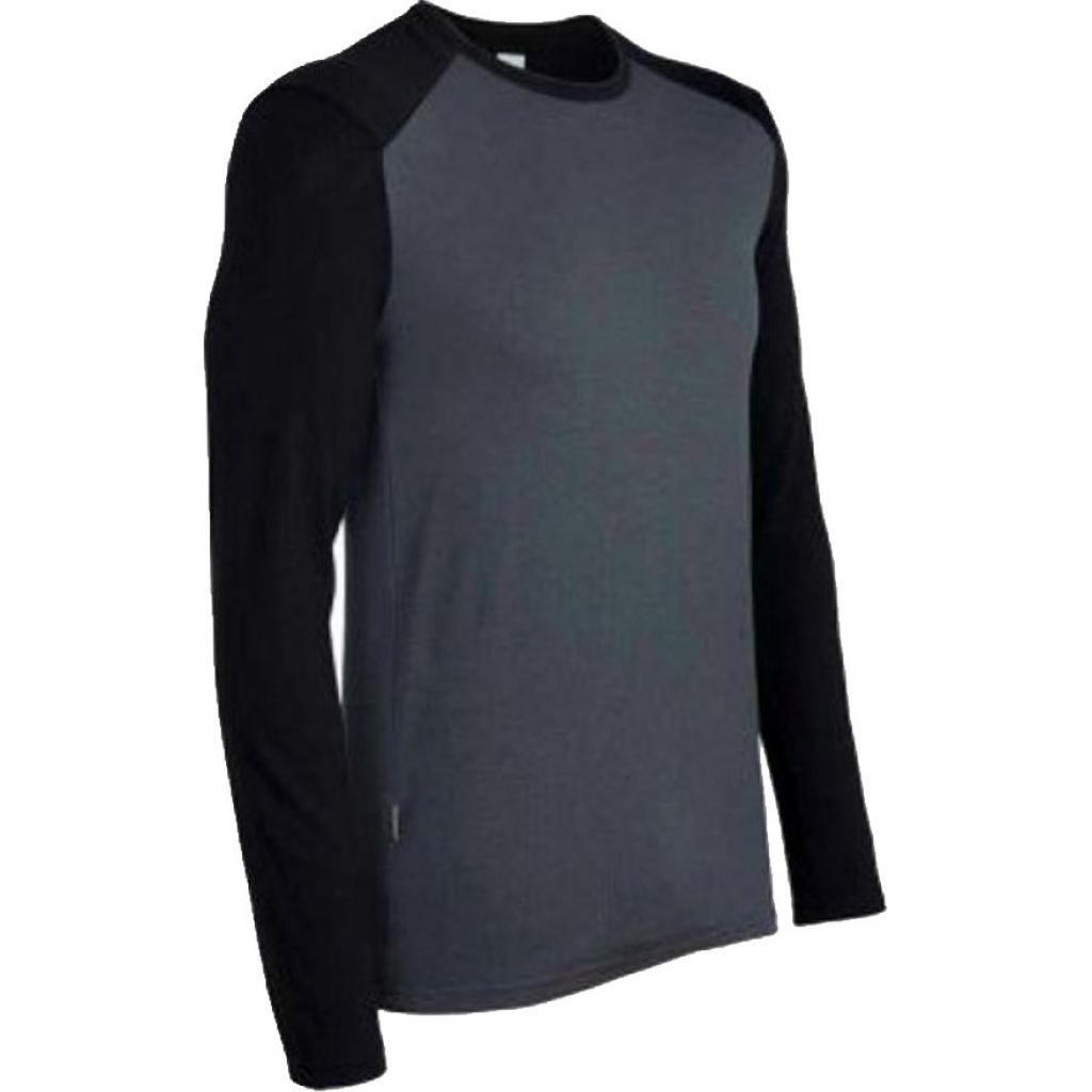 

Термофутболка Icebreaker BF 260 Tech LS Crewe MEN monsoon/black L (100 483 D46 L)