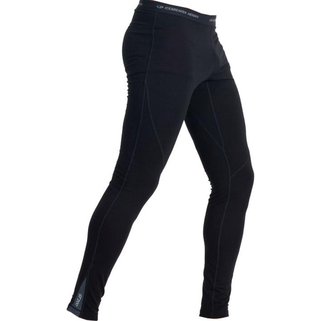 

Термоштаны Icebreaker Sprint Leggins MEN black/monsoon S (100 402 001 S)