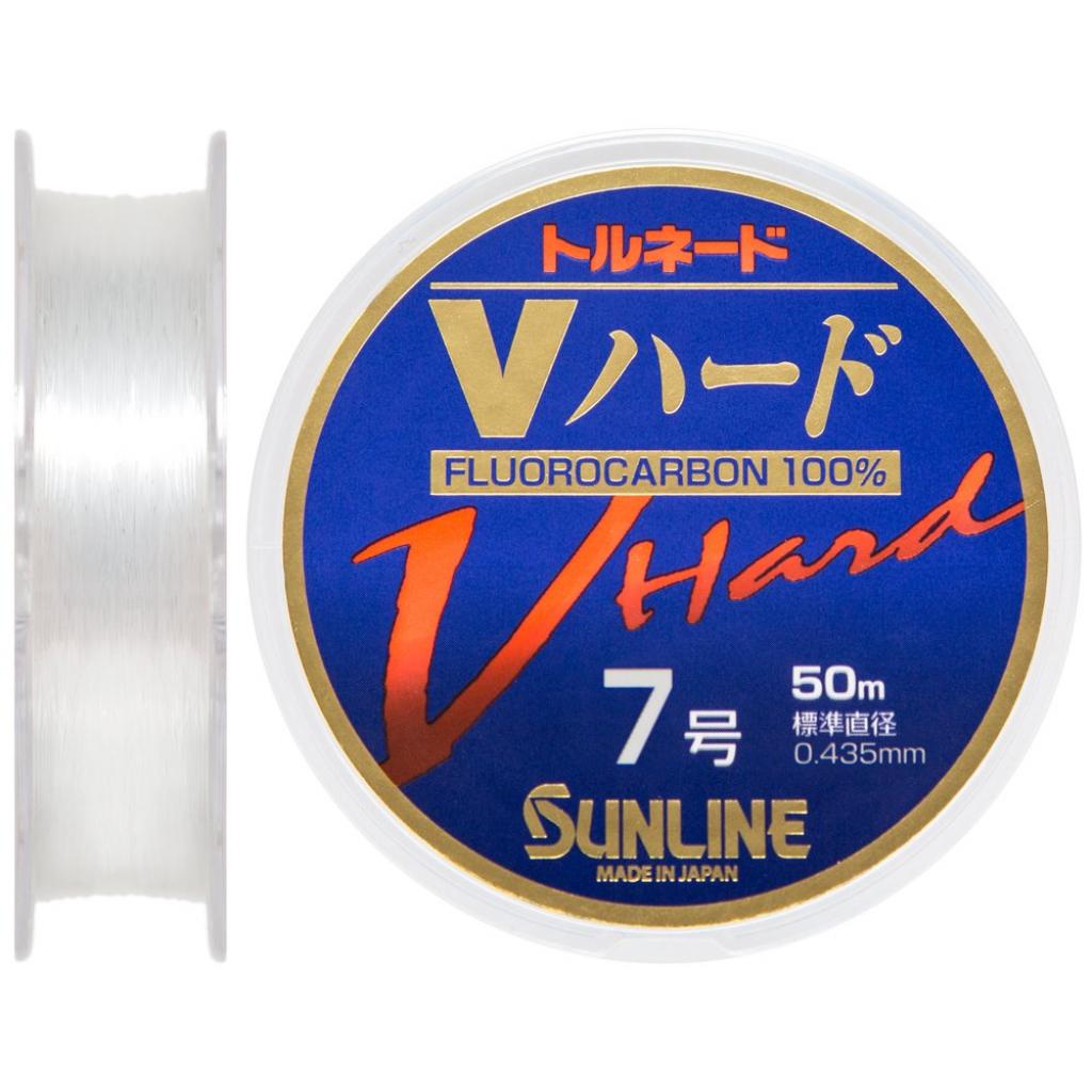 

Флюорокарбон Sunline FC Tornado V Hard HG 50м #7 0.435мм 15кг (1658.03.73)