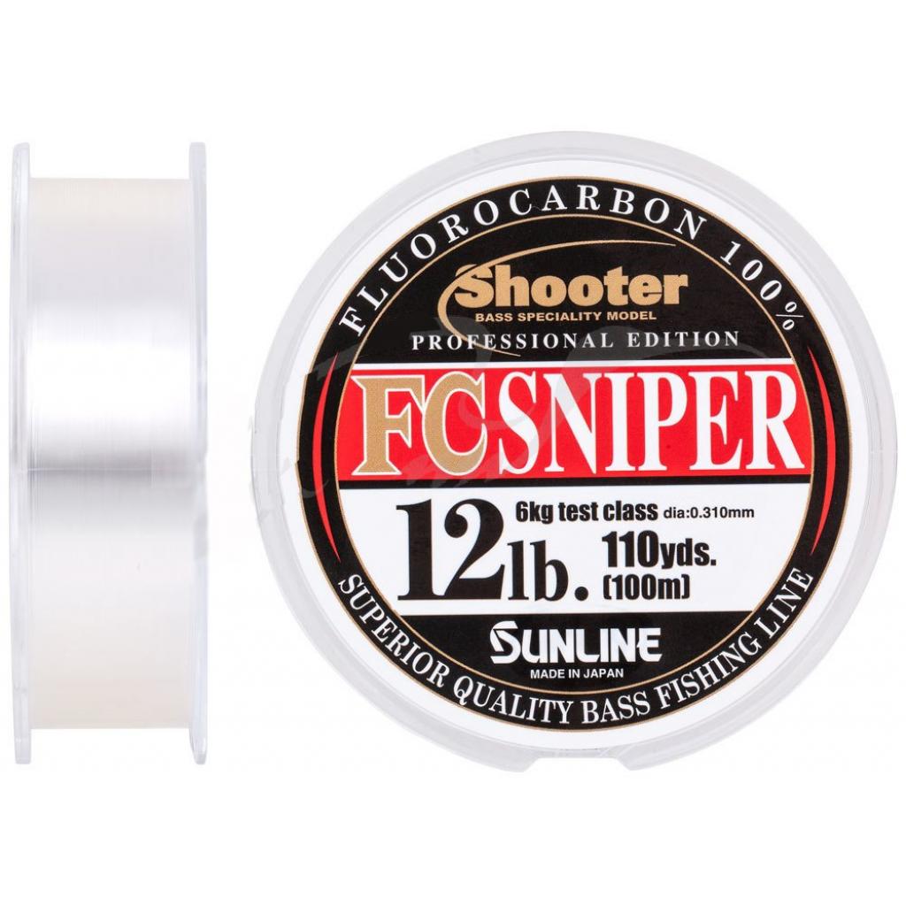 

Флюорокарбон Sunline Shooter FC Sniper 100m 0.310mm 6kg (1658.07.37)
