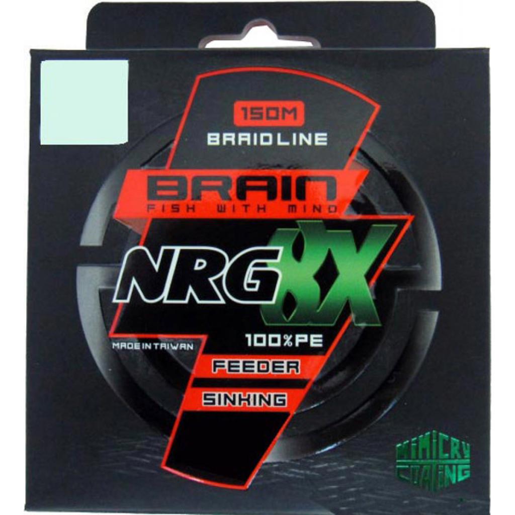 

Шнур Brain fishing NRG 8X sinking 150m 0.10mm 8.4kg ц:brown (1858.20.82)