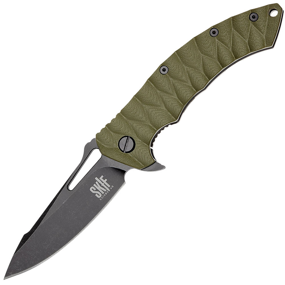 

Нож SKIF Shark II BSW Olive (421SEBG)