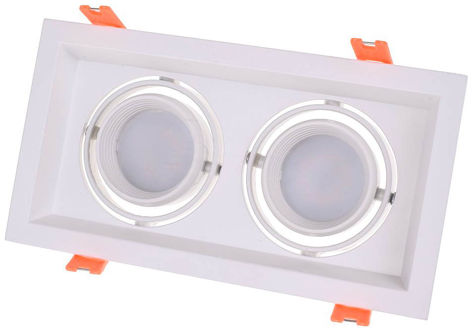 

Встроенный светильник поворотный Brille HDL-DT 107/2 MR16 (36-223)
