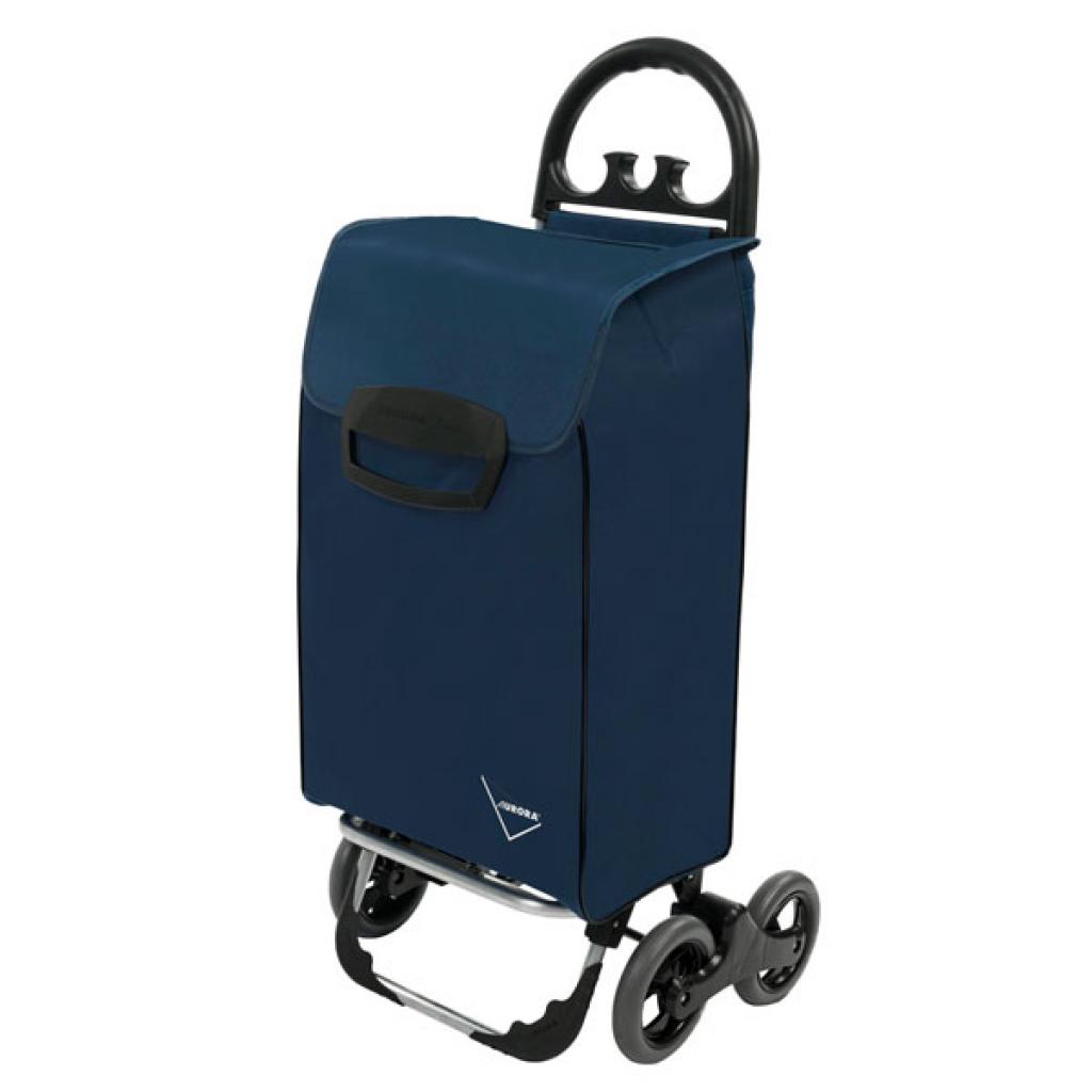 

Сумка-тележка Aurora Avanti 4 Basic 50 л Blue