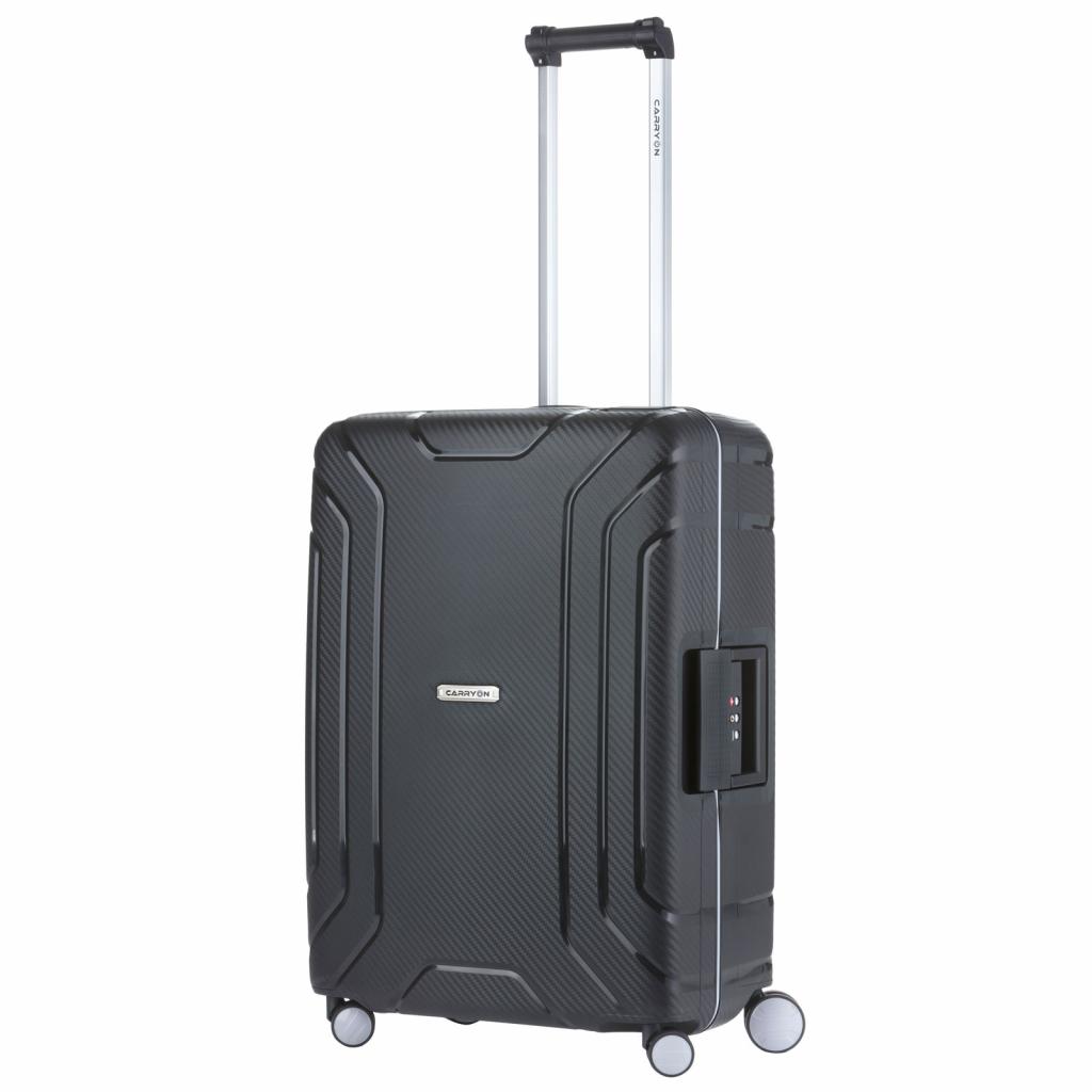 

Чемодан CarryOn Steward (M) Black (927743)