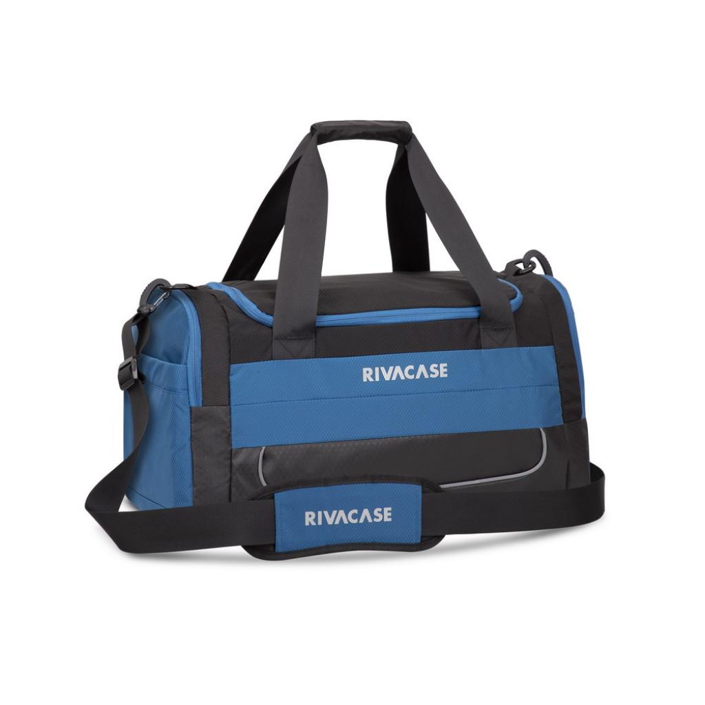 

Сумка дорожная RivaCase 5235 (Black/blue) 30л (5235 (Black/blue))