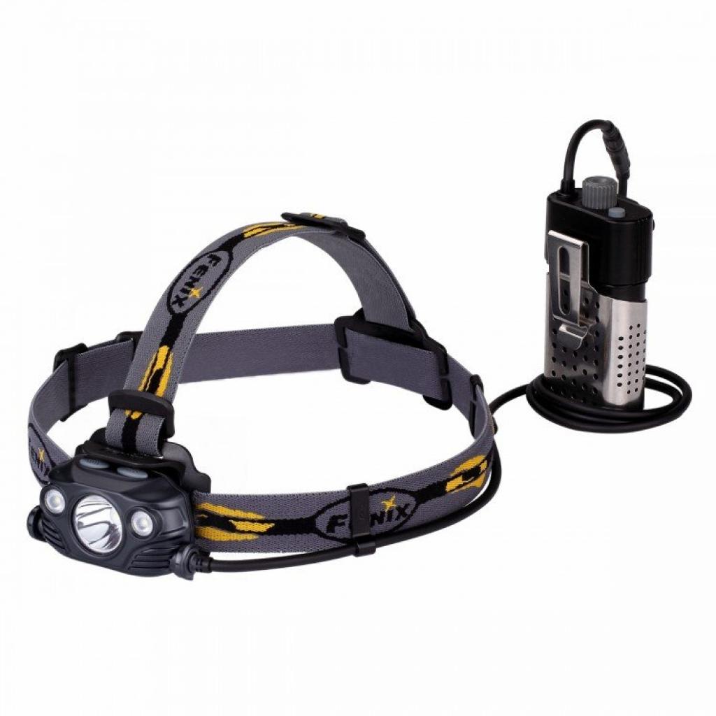 

Фонарь Fenix HP30R Cree XM-L2, XP-G2 (R5) черный (HP30Rblack)