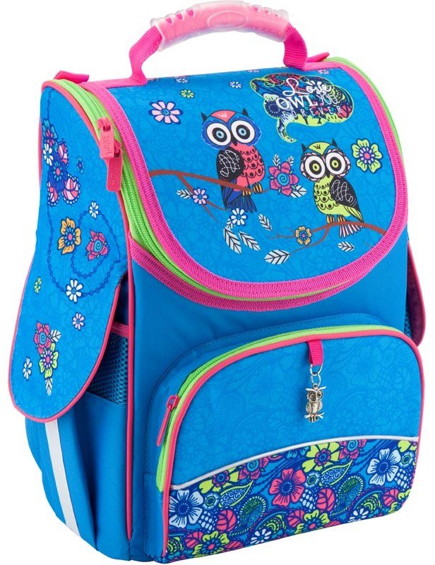 

Рюкзак школьный каркасный Kite Pretty owls 11л (K18-501S-6)