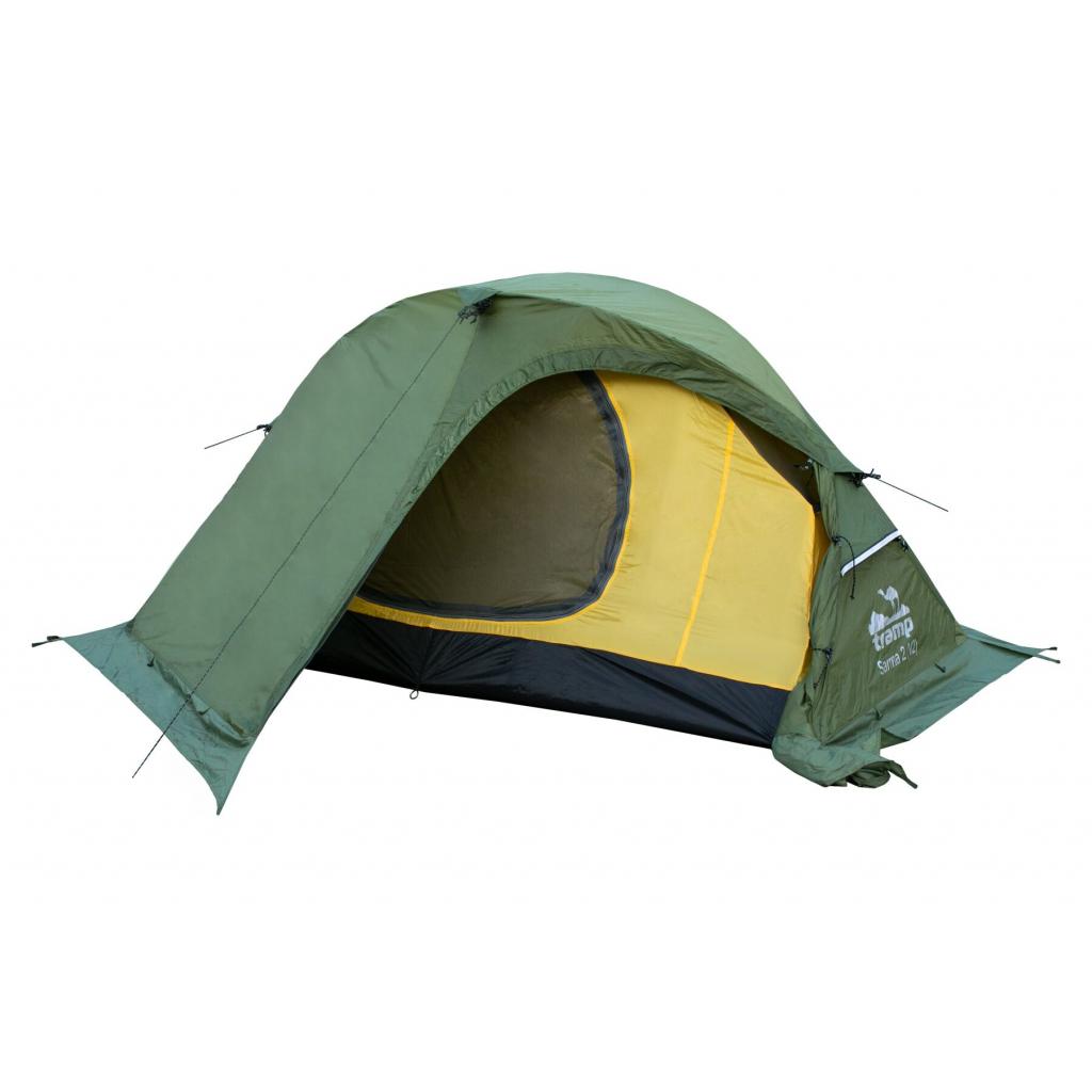 

Палатка Tramp Sarma v2 Green (TRT-030-green)