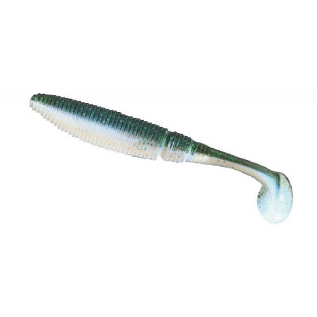 

Силикон рыболовный Nomura Rolling Shad 75мм 4гр. цвет-075 (sparkly blue) 10шт (NM70107507)