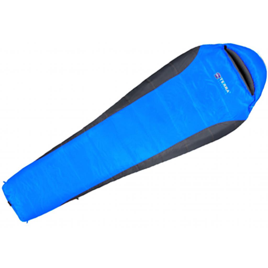 

Спальный мешок Terra Incognita Siesta 100 L blue / gray (4823081505204)