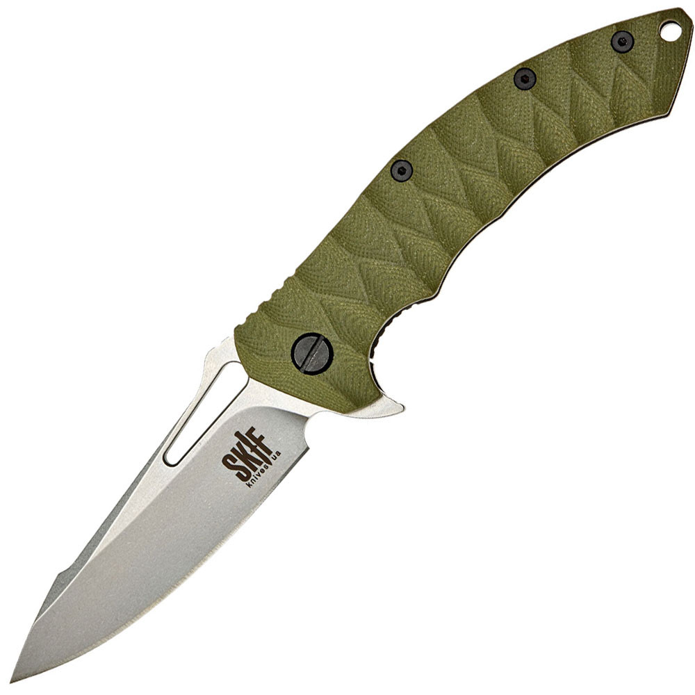

Нож SKIF Shark II SW Olive (421SEG)