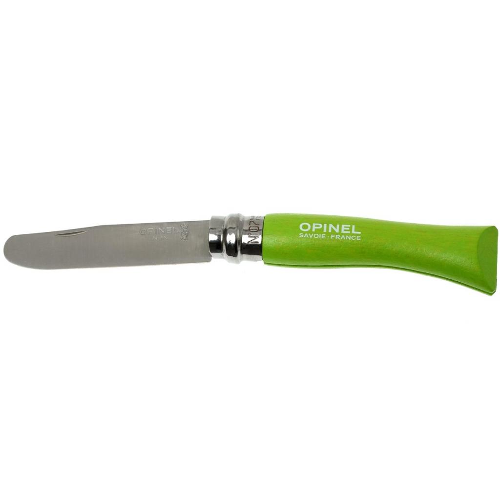

Нож Opinel №7 "My First Opinel" green (001700)