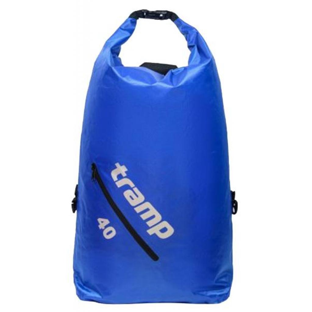 

Гермомешок Tramp Diamond Rip-Stop 40л синий (TRA-257-blue)