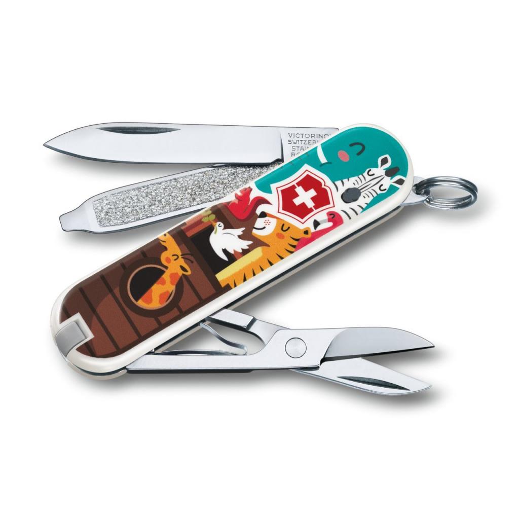 

Мультитул Victorinox Сlassic "The Ark" (0.6223.L1703)