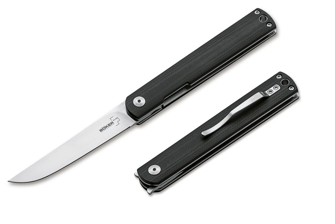 

Нож Boker Plus Nori G10 (01BO890)