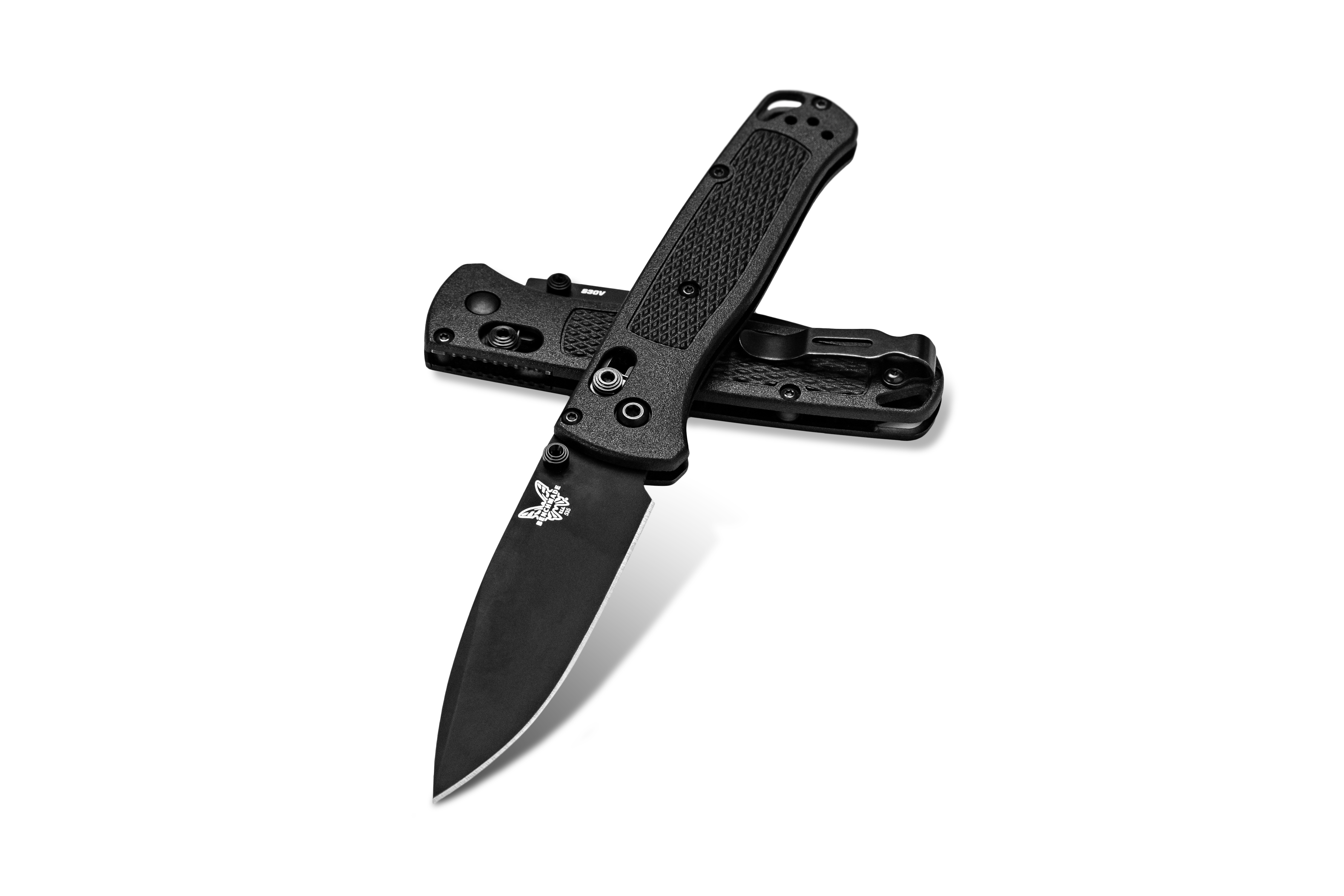 

Нож Benchmade Bugout Black Blade, Black CF-Elite Handle (535BK-2)