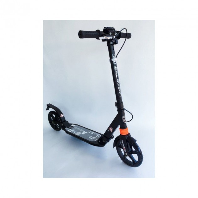 

Самокат Scooter на больших колесах 116С Черный