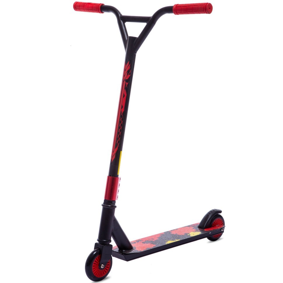 

Самокат трюковый Scooter 300B Зеленый