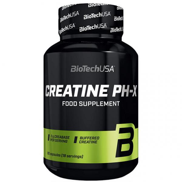 

Креатин Biotech Creatine pH-X 90 капс