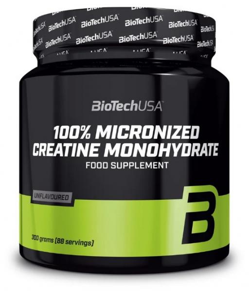 

Креатин Biotech 100% Creatine Monohydrate 300 г (без вкуса)