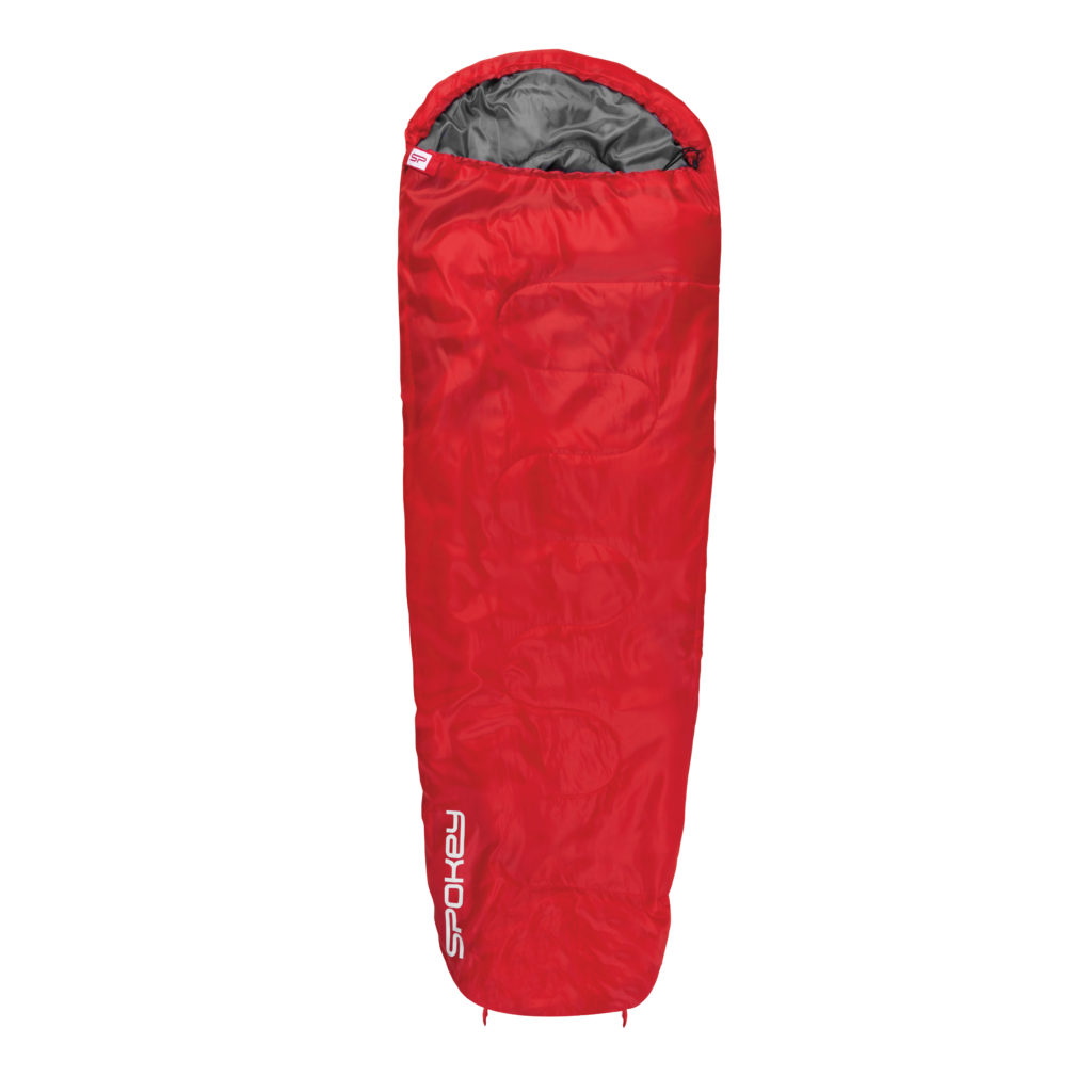 

Спальный мешок Spokey GLOBTROTTER кокон 220x85x50 красный