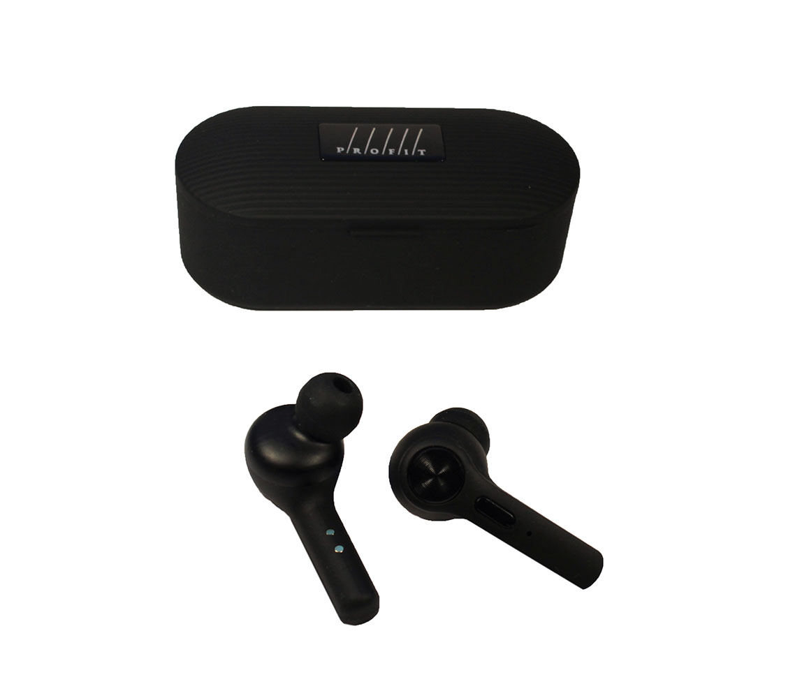 

Беспроводные Bluetooth наушники Profit VS-05 Черные