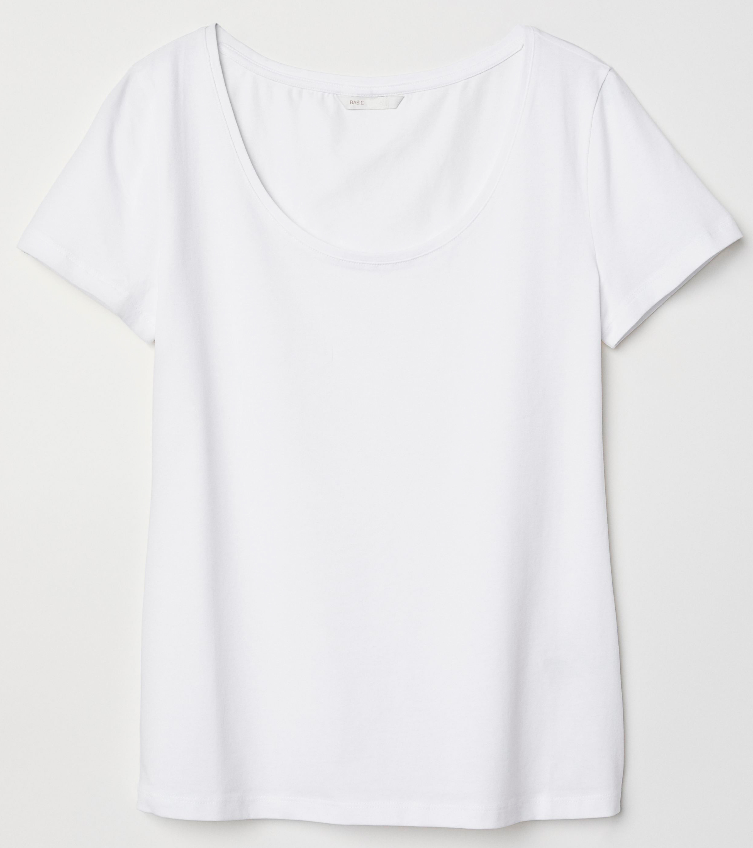 

Футболка H&M 0561445_бел. М Белая