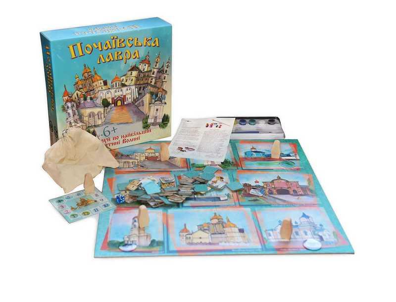 

Игра 30102 Почаївська лавра STRATEG