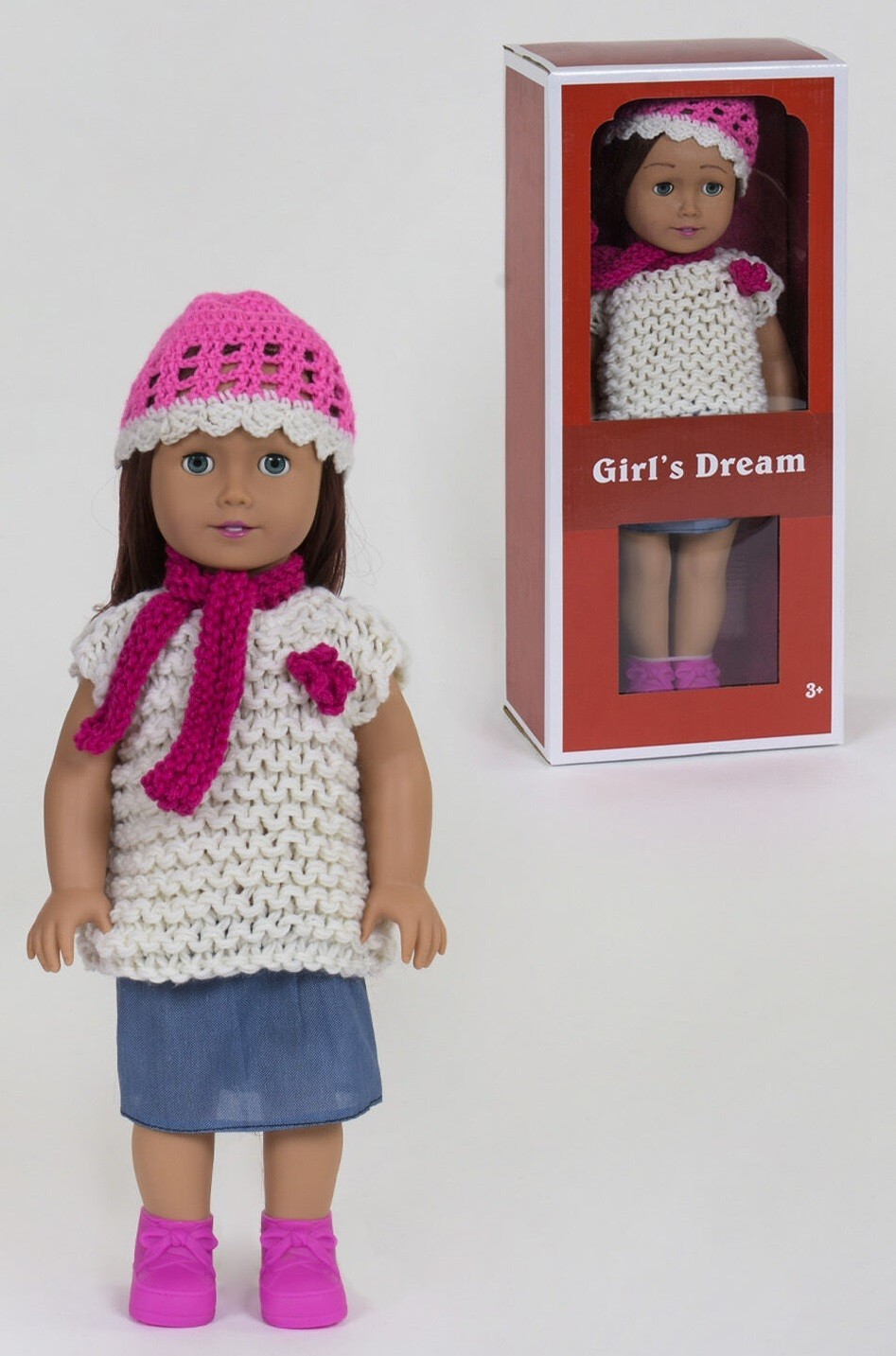 

Кукла 8920 G Girl`s Dream, 45см