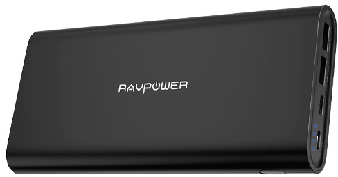 Акция на УМБ RAVPower 26800mAh 2020Q4 Upgraded Dual Input Portable Charger Black (RP-PB067) от Rozetka UA