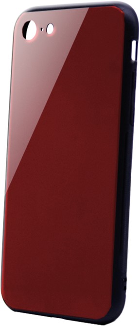 

Панель Intaleo Real Glass для Apple iPhone 8 Red