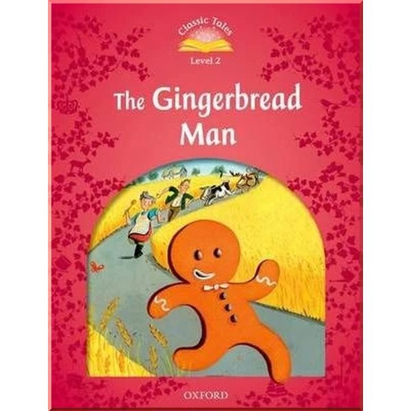

Детская книга The Gingerbread Man. Sue Arengo. ISBN:9780194239066