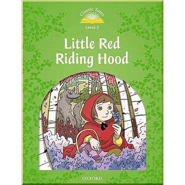 

Детская книга Little Red Riding Hood. Charles Perrault Sue Arengo. ISBN:9780194239301