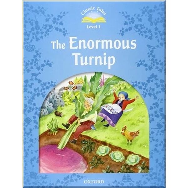 

Детская книга The Enormous Turnip Audio Pack. Aleksey Tolstoy Sue Arengo. ISBN:9780194002745