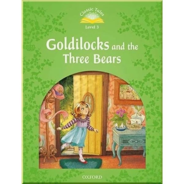 

Детская книга Goldilocks and the Three Bears Audio Pack. Sue Arengo. ISBN:9780194014205
