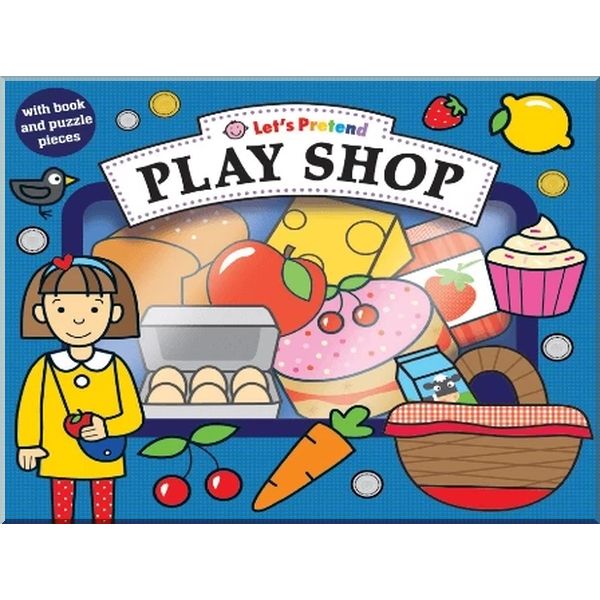

Let's Pretend: Shop. Roger Priddy. ISBN:9781783414550