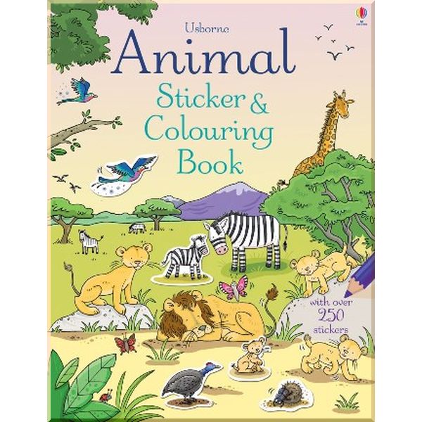 

Usborne Animal Sticker and Colouring Book. Cecilia Johansson Jessica Greenwell. ISBN:9781409585862